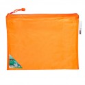 Meeco PVC Zip Carry Bag Orange 