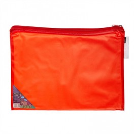 Meeco PVC Zip Carry Bag Red