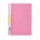 Meeco A4 Economy Quotation Folder Pink
