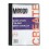 Meeco A4 Economy Quotation Folder With Overlay Black