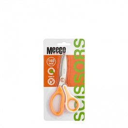 Meeco Scissors Executive 140mm Left Handed Neon Orange