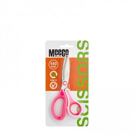 Meeco Scissors Executive 140mm Left Handed Neon Pink