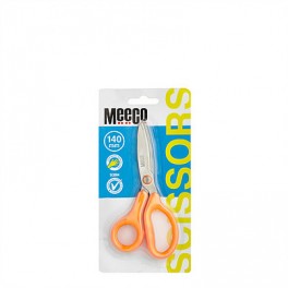 Meeco Scissors Executive 140mm Right Handed Neon Orange