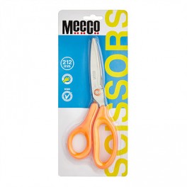 Meeco Scissors Executive 212mm Right Handed Neon Orange