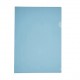 Meeco A4 Secreterial Folder PVC Blue 10s