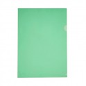 Meeco A4 Secreterial Folder PVC Green 10s