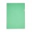 Meeco A4 Secreterial Folder PVC Green 10s