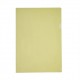 Meeco A4 Secreterial Folder PVC Yellow 10s