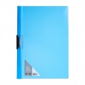 Meeco A4 Side Lock Folder Blue