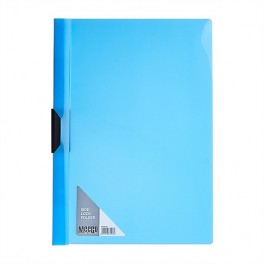 Meeco A4 Side Lock Folder Blue