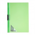 Meeco A4 Side Lock Folder Green