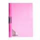 Meeco A4 Side Lock Folder Pink