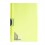Meeco A4 Side Lock Folder Yellow