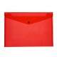 Meeco A4 Carry Folder Red