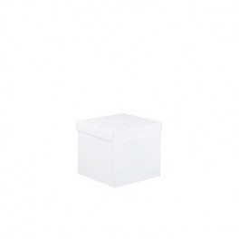 Meeco Storage Box Small Creative Collection White