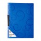 Meeco A4 Swing Clip File Creative Collection Blue