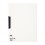 Meeco A4 Swing Clip File Creative Collection White