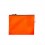 Meeco A4 Zip Book Bag Nylon Orange