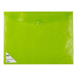 Meeco Creative Collection A3 Carry Folder Green