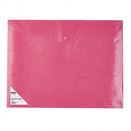 Meeco Creative Collection A3 Carry Folder Pink
