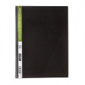 Meeco A4 Quotation Folder Premium Black