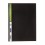 Meeco A4 Quotation Folder Premium Black