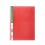 Meeco A4 Quotation Folder Premium Red