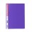 Meeco A4 Quotation Folder Premium Violet