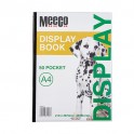 Meeco Economy A4 Display Book 50 Pockets