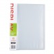 Meeco Executive A4 Display Book 10 Pockets Clear