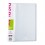 Meeco Executive A4 Display Book 30 Pockets Clear