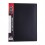 Meeco Executive A4 Display Book 60 Pockets Black