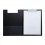 Meeco A4 Clipboard With Flap Black