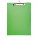 Meeco A4 Clipboard With Flap Green