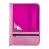 Meeco Conference Folder With Zip Pink