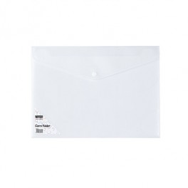 Meeco Creative Collection A4 Carry Folder White