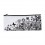 Meeco Doodle Me Pencil Bag Large With Zip Junior Girls