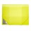 Meeco Elastic A4 Carry Folder Neon Yellow