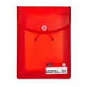 Meeco Expandable A4 Document Envelope Red