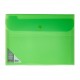 Meeco A4 Expanding File Economy 6 Division Green
