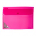 Meeco A4 Expanding File Economy 6 Division Pink