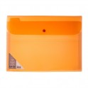 Meeco A4 Expanding File Economy 6 Division Orange