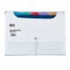Meeco Expanding File With Window White A4