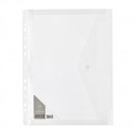 Meeco A4 Fileable Carry Folder Clear
