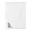 Meeco A4 Fileable Carry Folder Clear