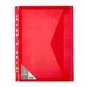 Meeco A4 Fileable Carry Folder Red