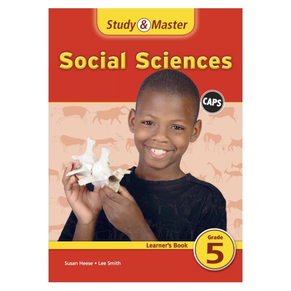 Study Master Social Sciences Learners Book Grade 5 - 