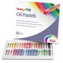 Pentel Oil Pastels 36's PHN36
