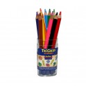 Rolfes Triangular Colour Pencils 12s