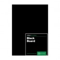 RBE Black A4 Board 160gsm 100's